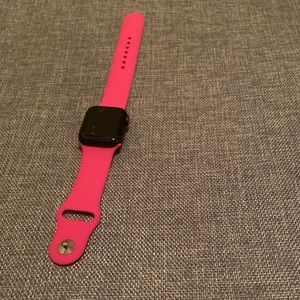Barbie Pink Apple Watch Band 42mm